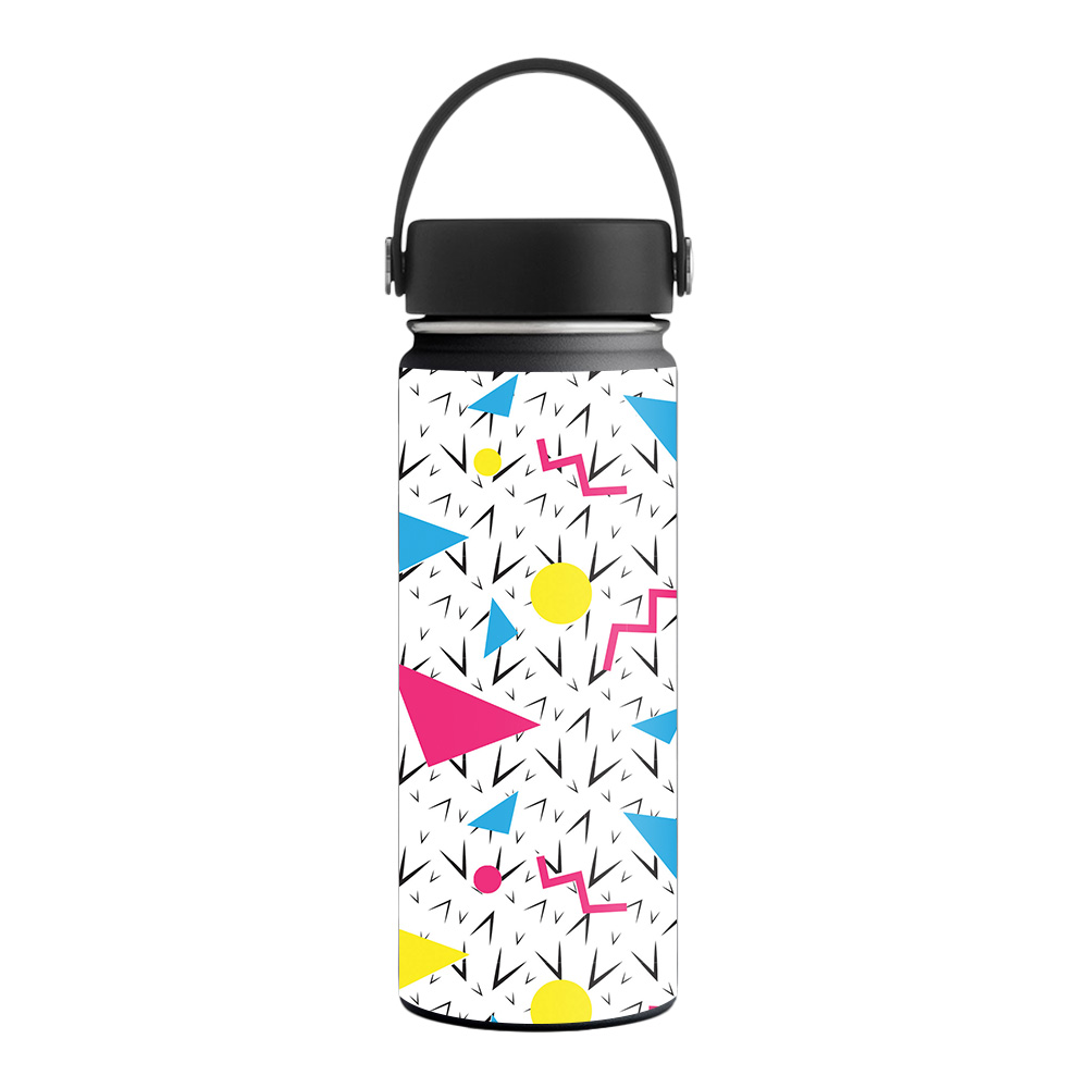 Picture of MightySkins HFWI18-90s Fun Skin for Hydro Flask 18 oz Wide Mouth - 90s Fun