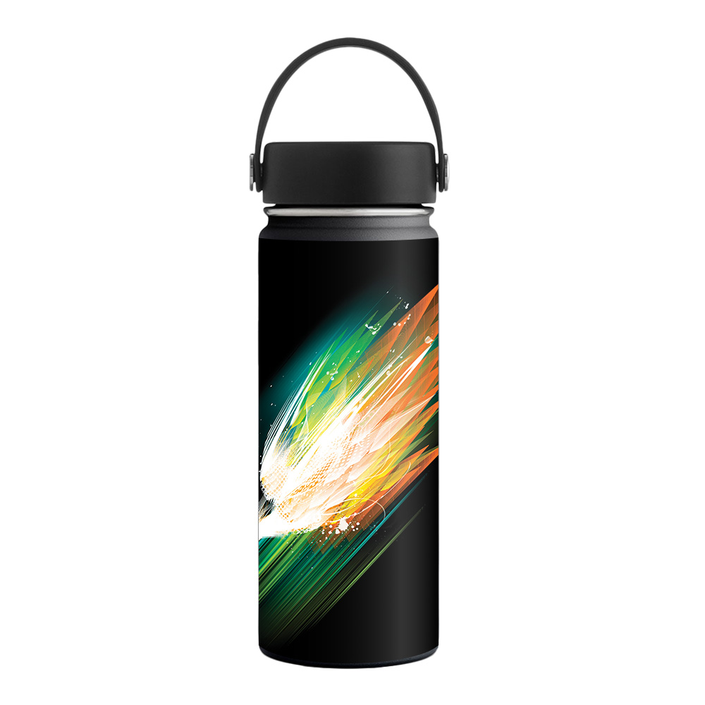 Picture of MightySkins HFWI18-Across The Aurora Skin for Hydro Flask 18 oz Wide Mouth - Across the Aurora