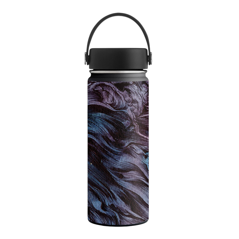 Picture of MightySkins HFWI18-Angry Ripple Skin for Hydro Flask 18 oz Wide Mouth - Angry Ripple