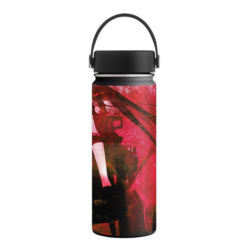 Picture of MightySkins HFWI18-Anime Skin for Hydro Flask 18 oz Wide Mouth - Anime