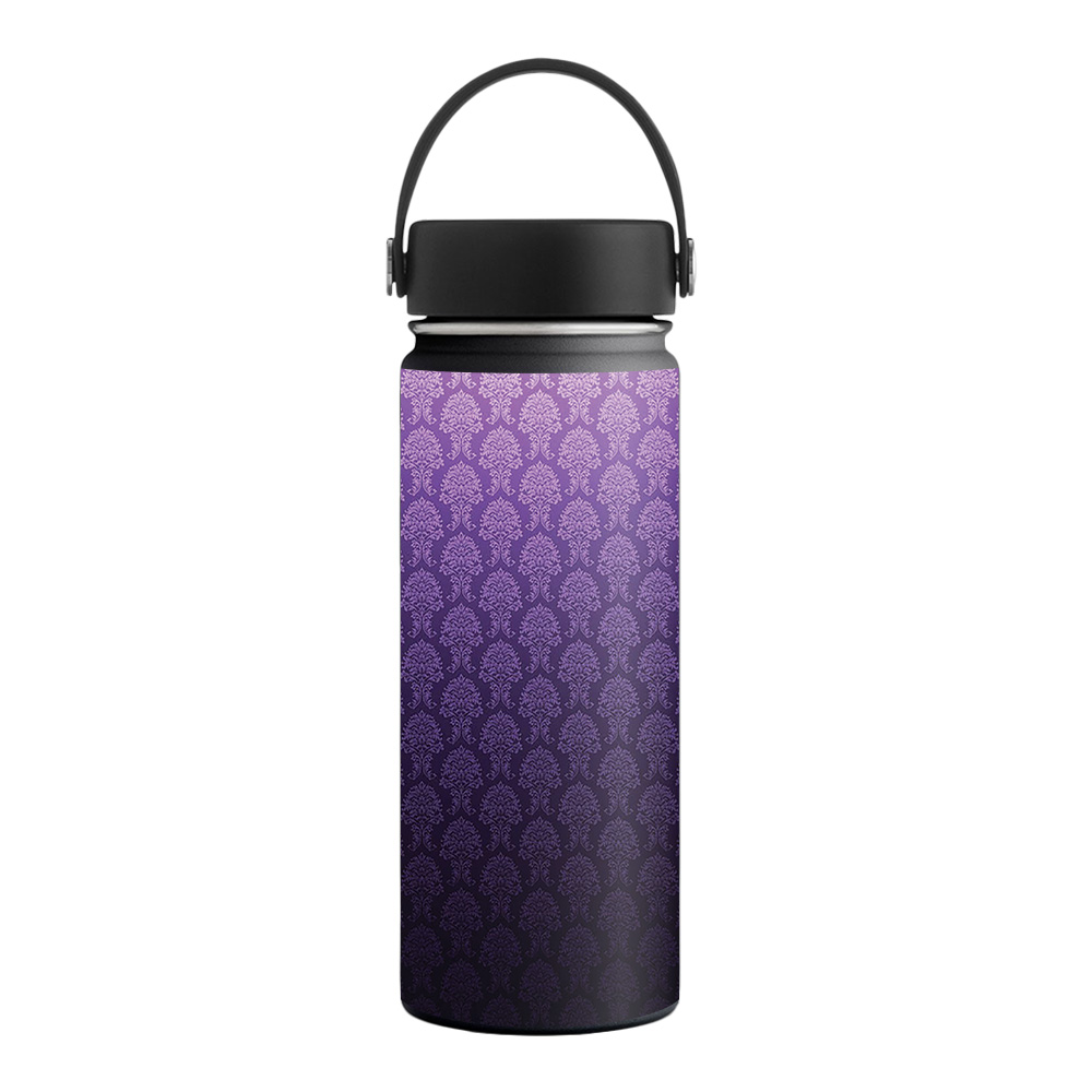 Picture of MightySkins HFWI18-Antique Purple Skin for Hydro Flask 18 oz Wide Mouth - Antique Purple
