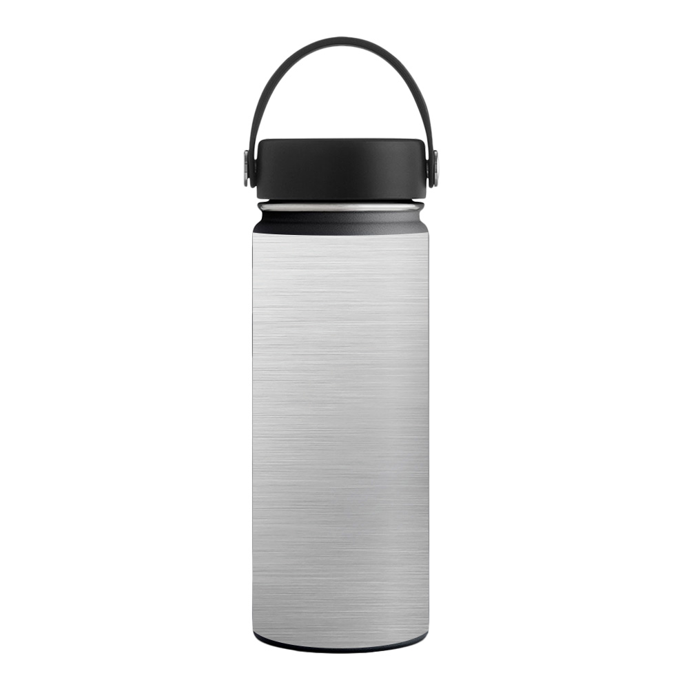 Picture of MightySkins HFWI18-Cold Steel Skin for Hydro Flask 18 oz Wide Mouth - Cold Steel