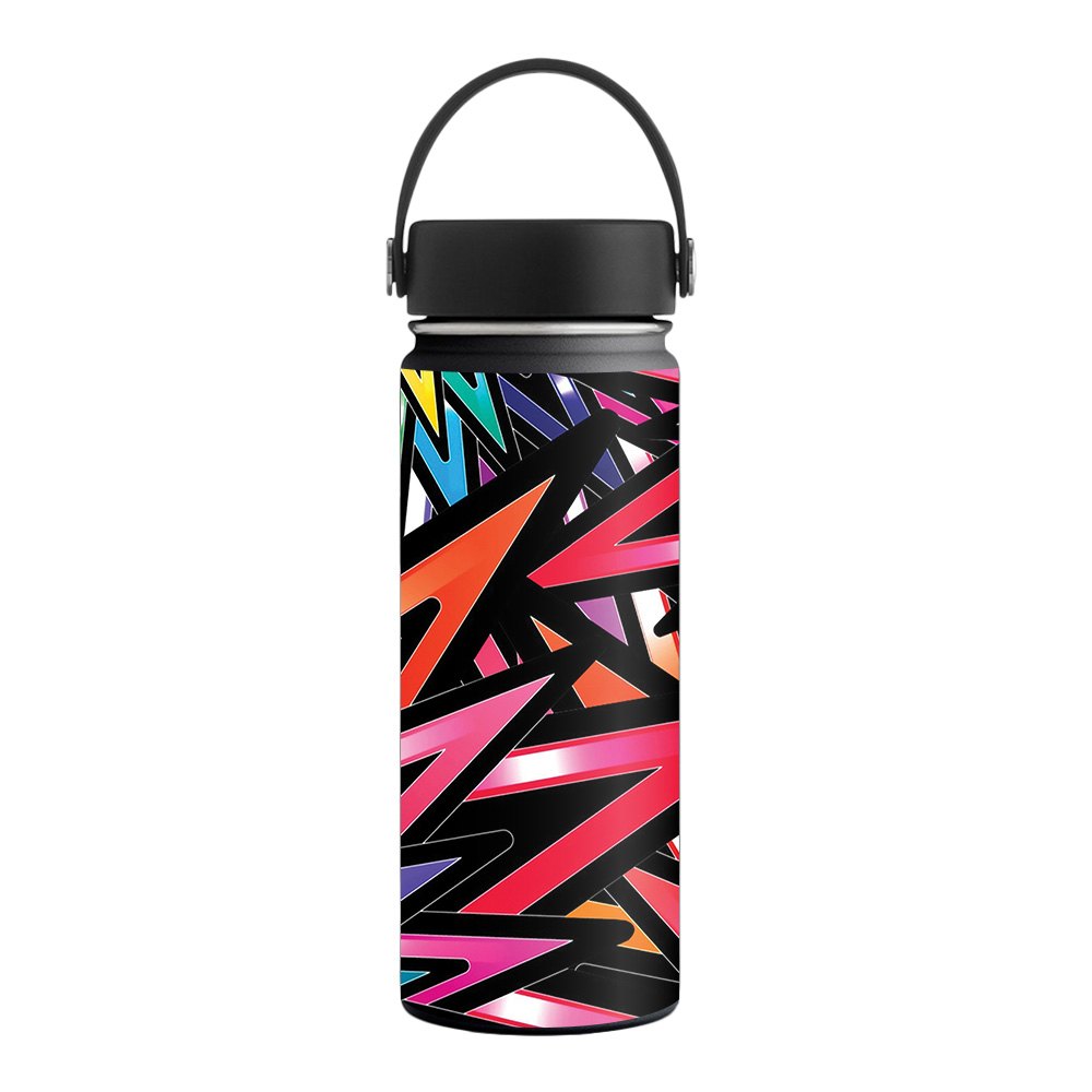 Picture of MightySkins HFWI18-Color Bomb Skin for Hydro Flask 18 oz Wide Mouth - Color Bomb