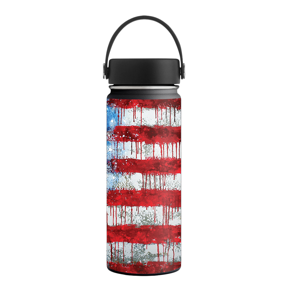 Picture of MightySkins HFWI18-Colors Dont Run Skin for Hydro Flask 18 oz Wide Mouth - Colors Dont Run