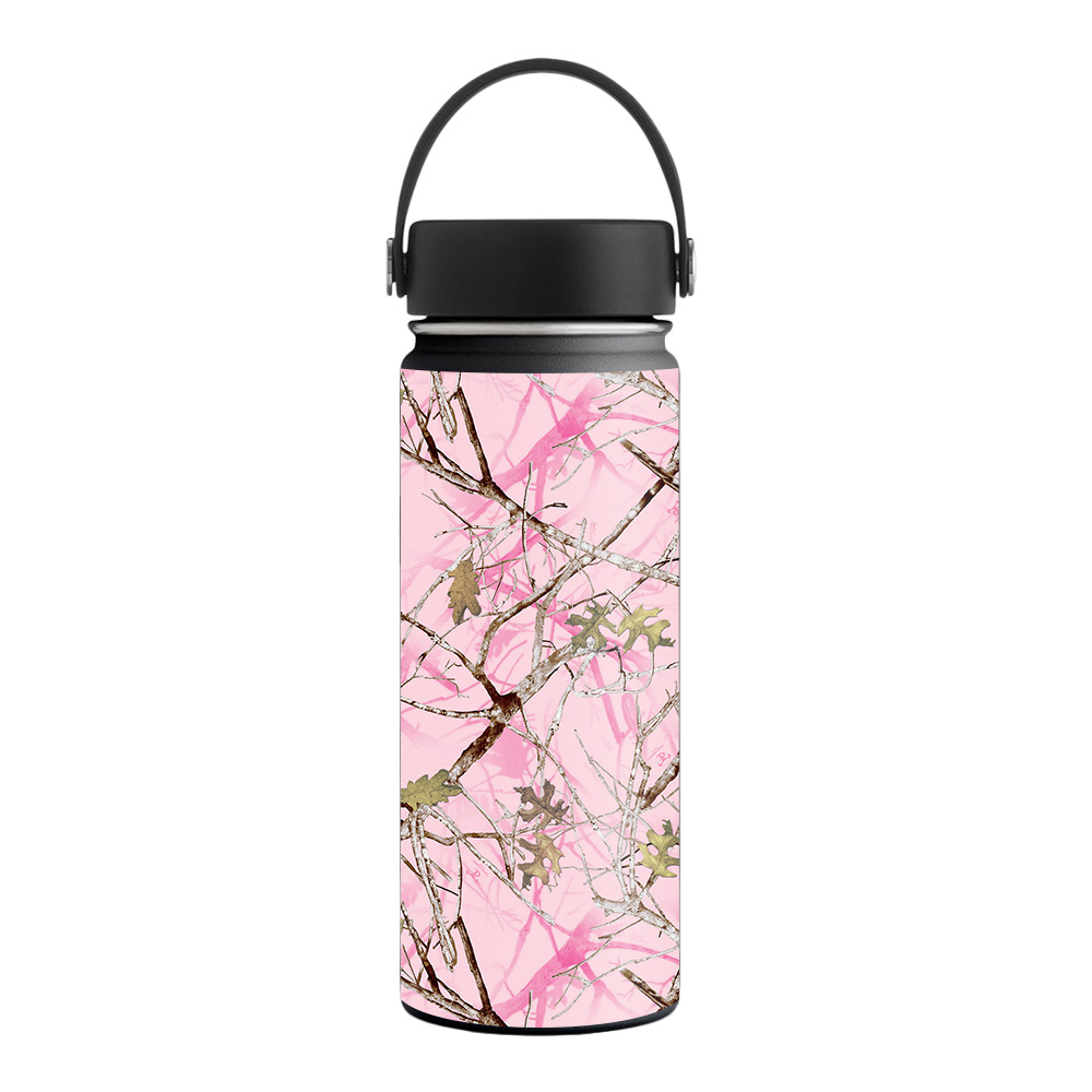 Picture of MightySkins HFWI18-Conceal Pink Skin for Hydro Flask 18 oz Wide Mouth - Conceal Pink