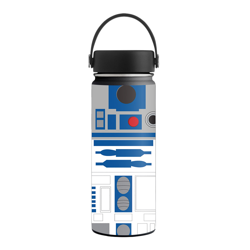Picture of MightySkins HFWI18-Cyber Bot Skin for Hydro Flask 18 oz Wide Mouth - Cyber Bot