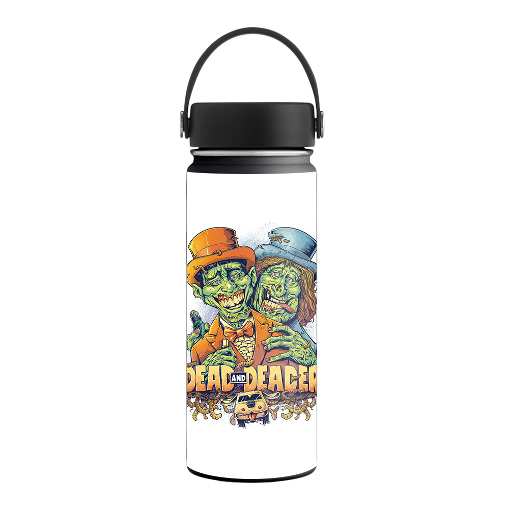 Picture of MightySkins HFWI18-Dead And Deader Skin for Hydro Flask 18 oz Wide Mouth - Dead & Deader