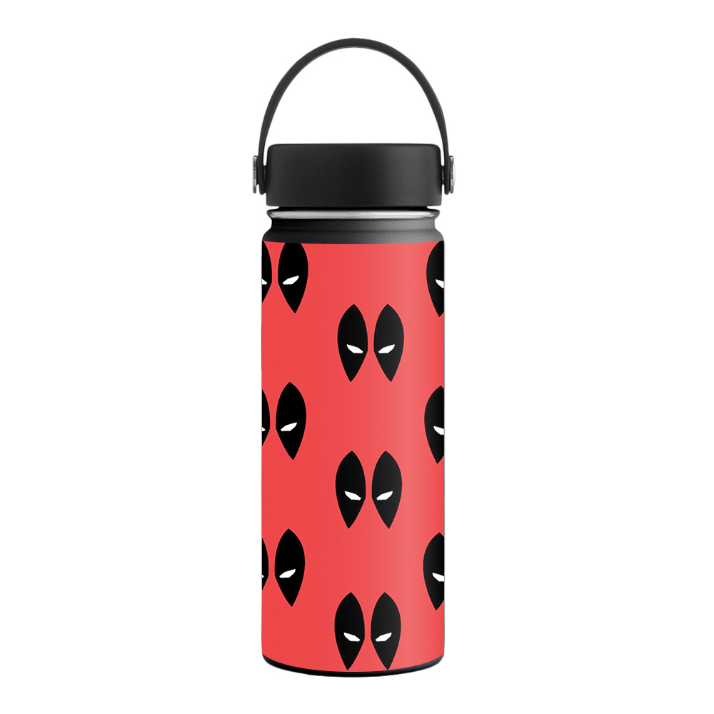 Picture of MightySkins HFWI18-Dead Eyes Pool Skin for Hydro Flask 18 oz Wide Mouth - Dead Eyes Pool