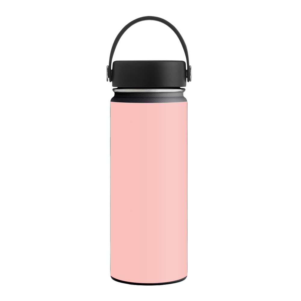 Picture of MightySkins HFWI18-Solid Blush Skin for Hydro Flask 18 oz Wide Mouth - Solid Blush