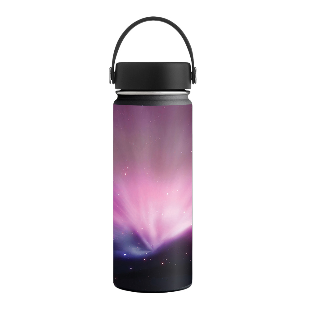 Picture of MightySkins HFWI18-Spaced Out Skin for Hydro Flask 18 oz Wide Mouth - Spaced Out