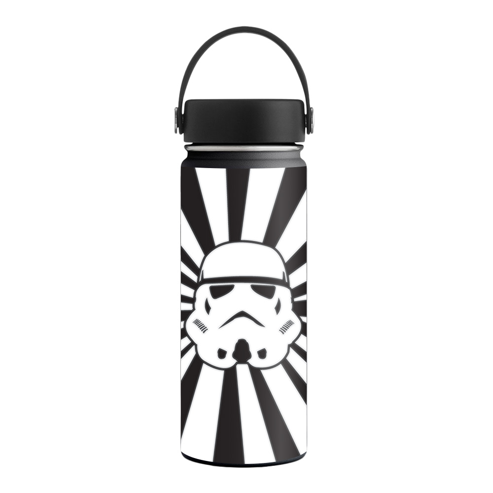 Picture of MightySkins HFWI18-Star Rays Skin for Hydro Flask 18 oz Wide Mouth - Star Rays