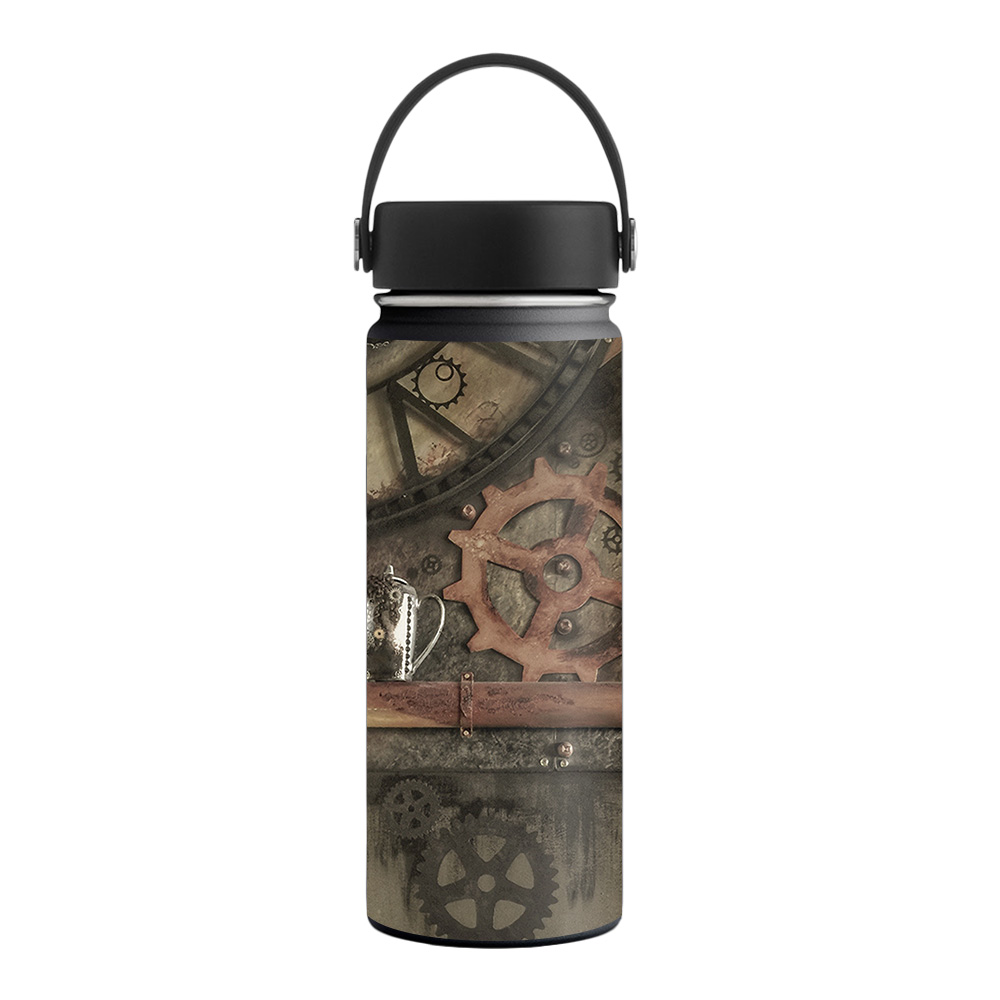 Picture of MightySkins HFWI18-Steam Punk Room Skin for Hydro Flask 18 oz Wide Mouth - Steam Punk Room