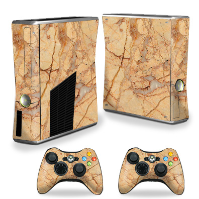 MightySkins XBOX360S-Amber Marble