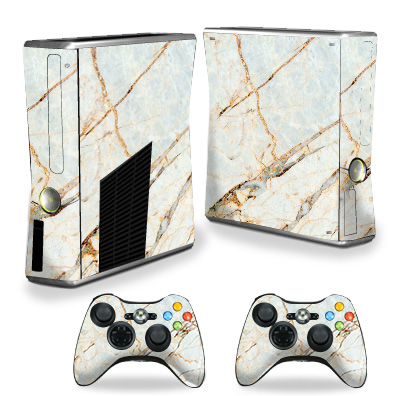 MightySkins XBOX360S-Antique Marble