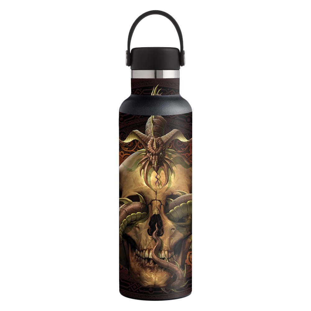 Picture of MightySkins HFST21-Dissent Skin for Hydro Flask 21 oz Standard Mouth - Dissent