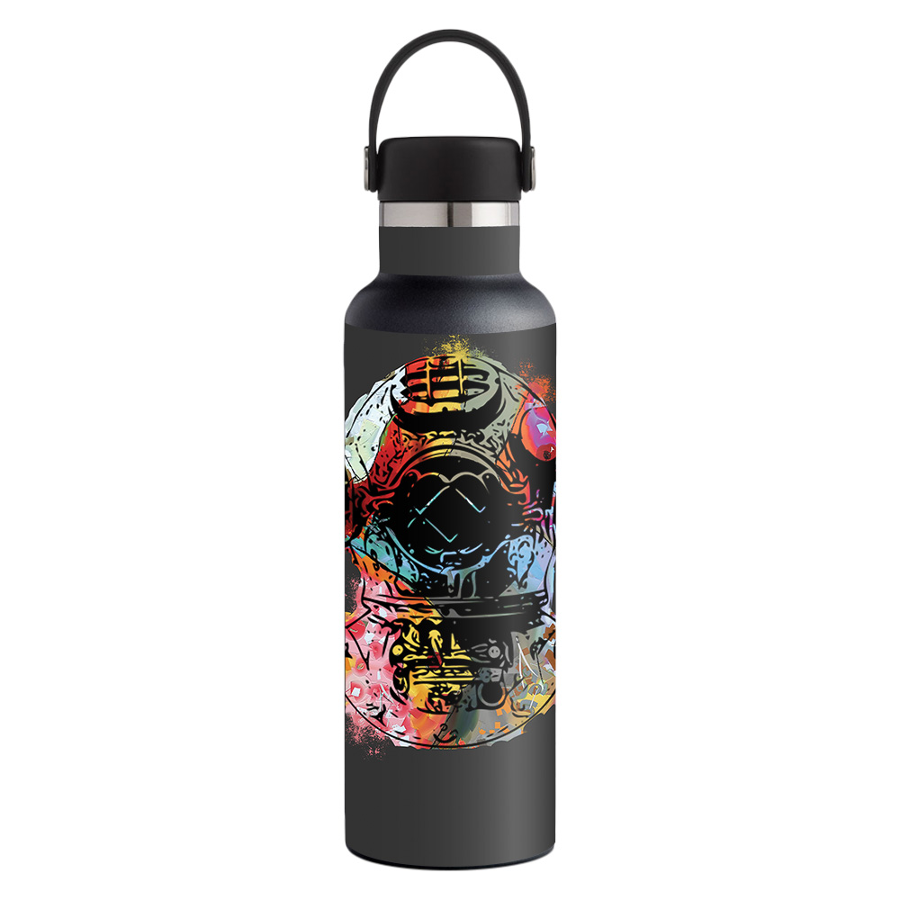 Picture of MightySkins HFST21-Dive Deep Skin for Hydro Flask 21 oz Standard Mouth - Dive Deep