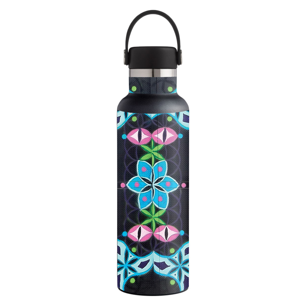 Picture of MightySkins HFST21-Double Vision Skin for Hydro Flask 21 oz Standard Mouth - Double Vision