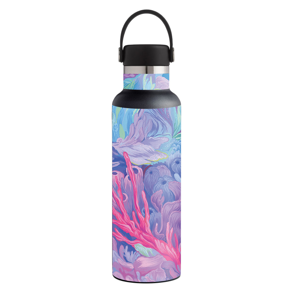 Picture of MightySkins HFST21-Dreamy Reef Skin for Hydro Flask 21 oz Standard Mouth - Dreamy Reef
