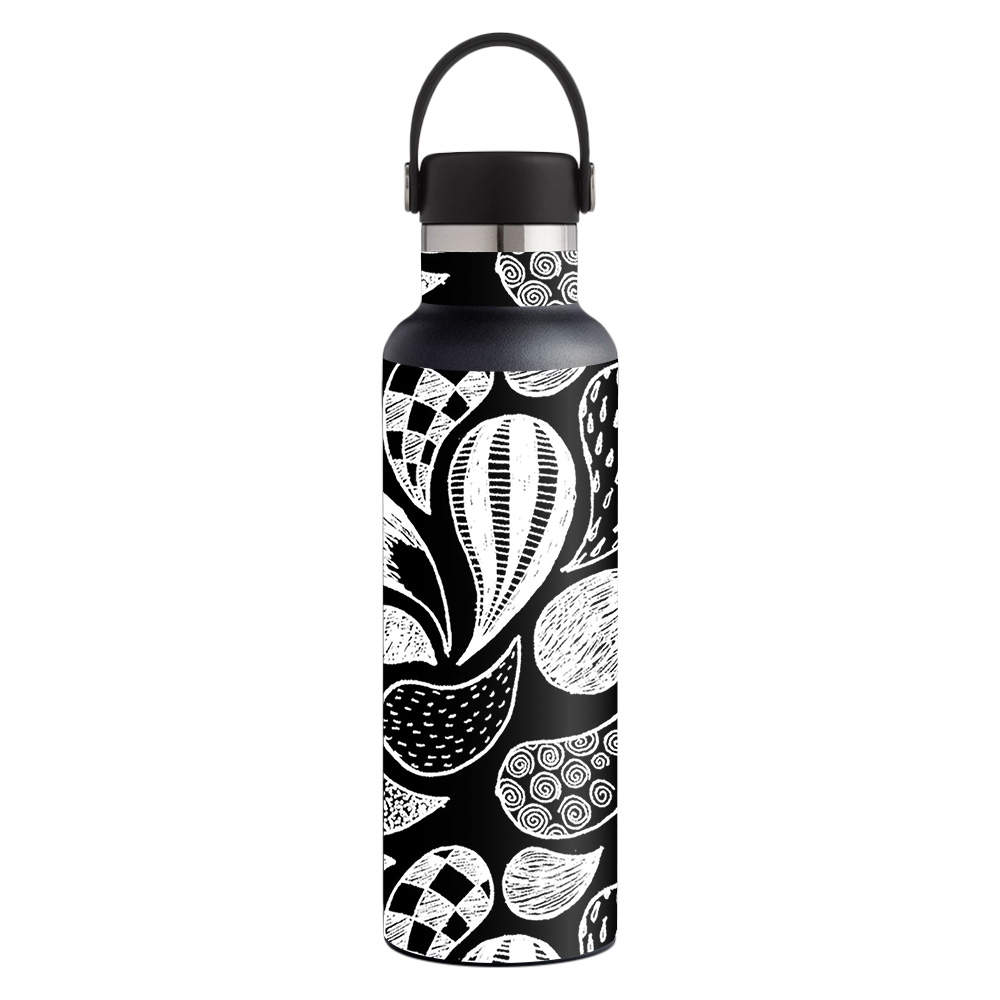 Picture of MightySkins HFST21-Drops Skin for Hydro Flask 21 oz Standard Mouth - Drops