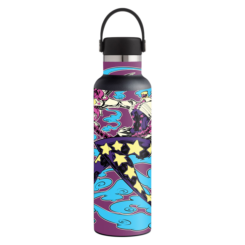 Picture of MightySkins HFST21-Dullahan Skin for Hydro Flask 21 oz Standard Mouth - Dullahan