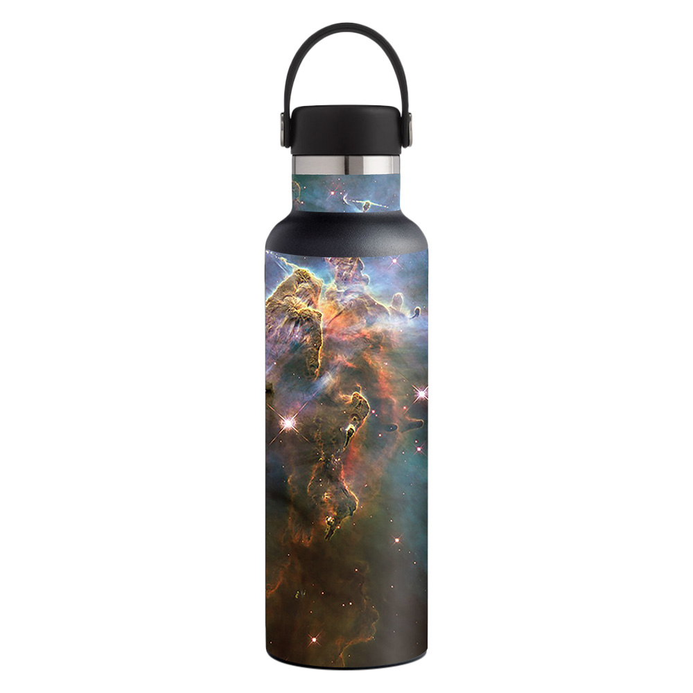 Picture of MightySkins HFST21-Eagle Nebula Skin for Hydro Flask 21 oz Standard Mouth - Eagle Nebula