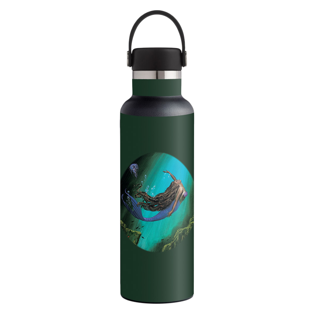 Picture of MightySkins HFST21-Enchantment Skin for Hydro Flask 21 oz Standard Mouth - Enchantment