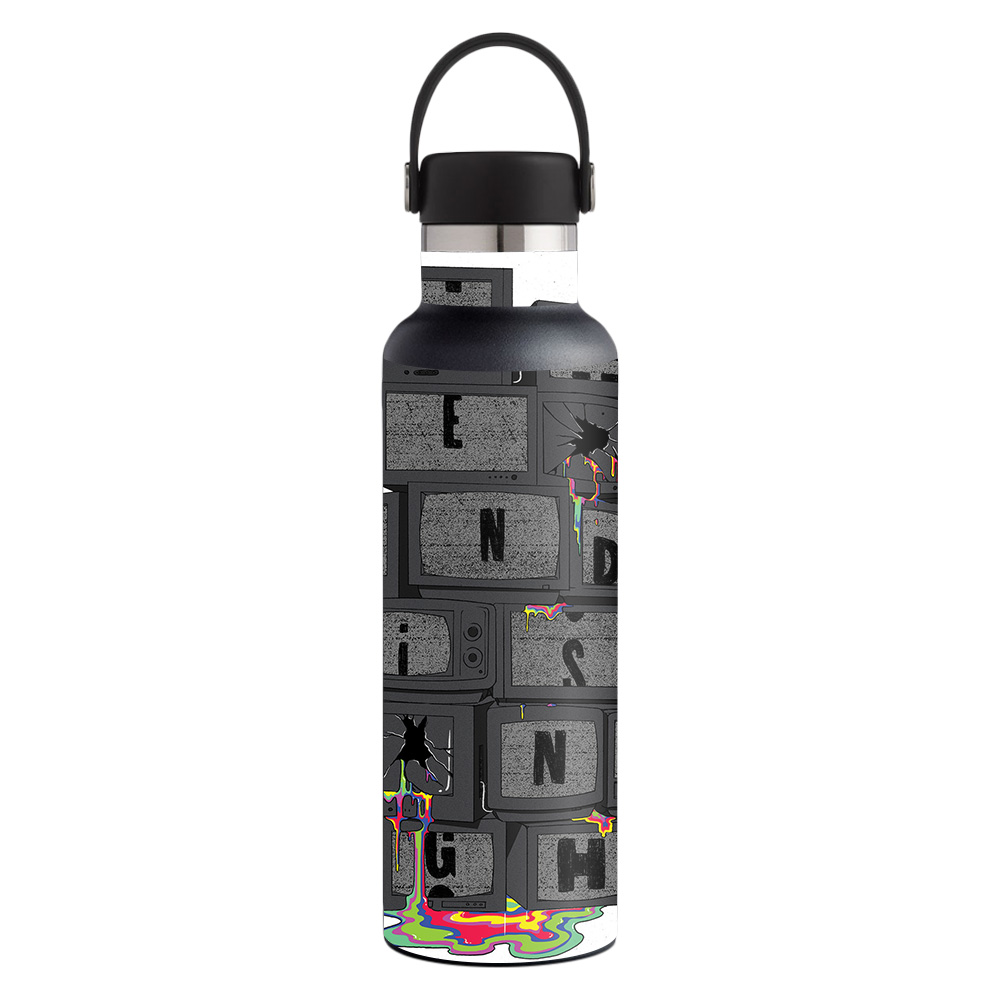 Picture of MightySkins HFST21-End Is Nigh Skin for Hydro Flask 21 oz Standard Mouth - End is Nigh