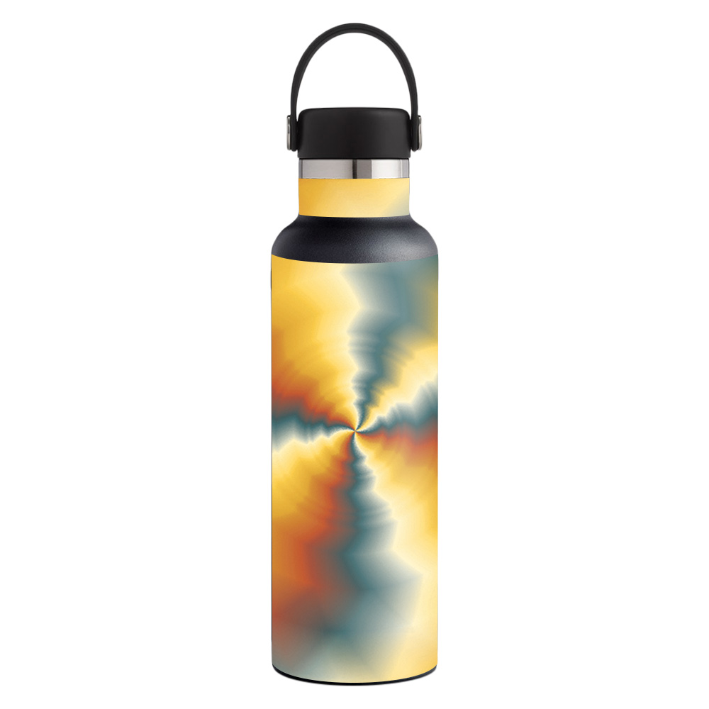 Picture of MightySkins HFST21-Eye Of The Storm Skin for Hydro Flask 21 oz Standard Mouth - Eye of the Storm