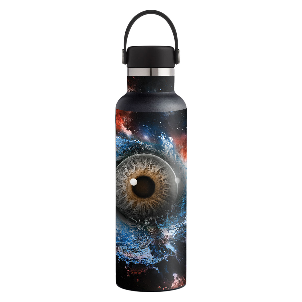 Picture of MightySkins HFST21-Eye See You Skin for Hydro Flask 21 oz Standard Mouth - Eye See You