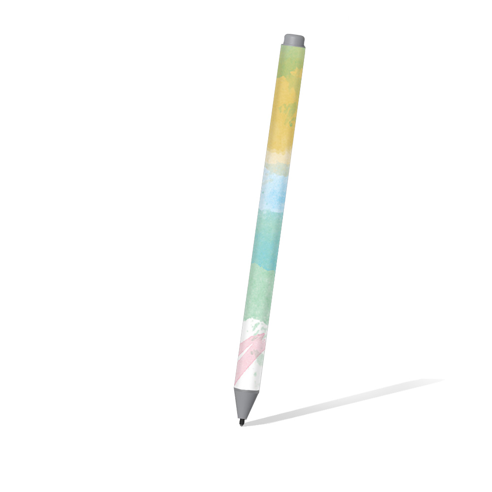 MISPEN-Watercolor White Skin for Microsoft Surface Pen - Watercolor White -  MightySkins