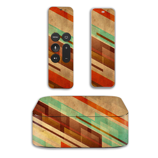 MightySkins APTV4-Abstract Wood