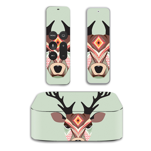 MightySkins APTV4-Aztec Deer