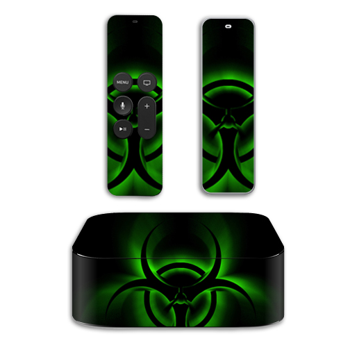 MightySkins APTV4-Bio Glow