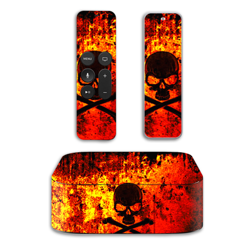 MightySkins APTV4-Bio Skull