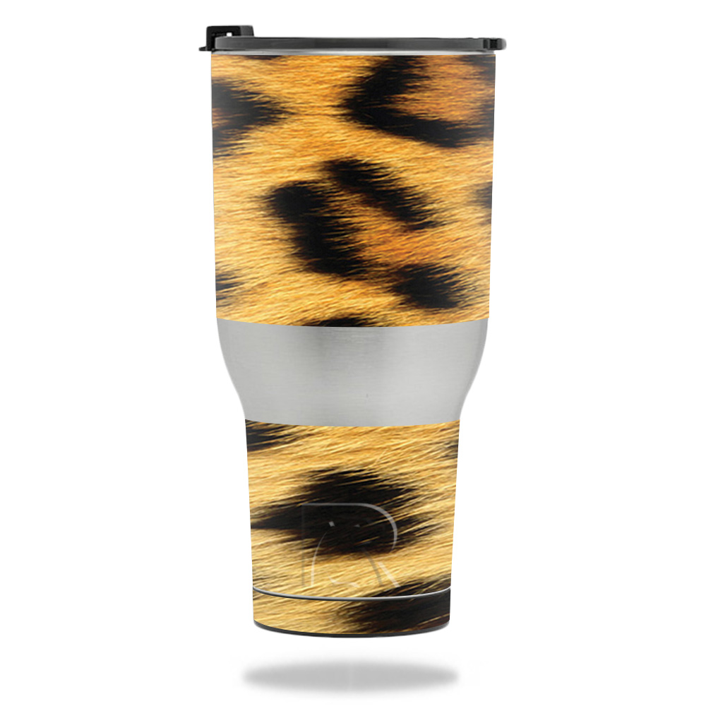 RTTUM4017-Cheetah Skin for Rtic Tumbler 40 oz 2017 - Cheetah -  MightySkins