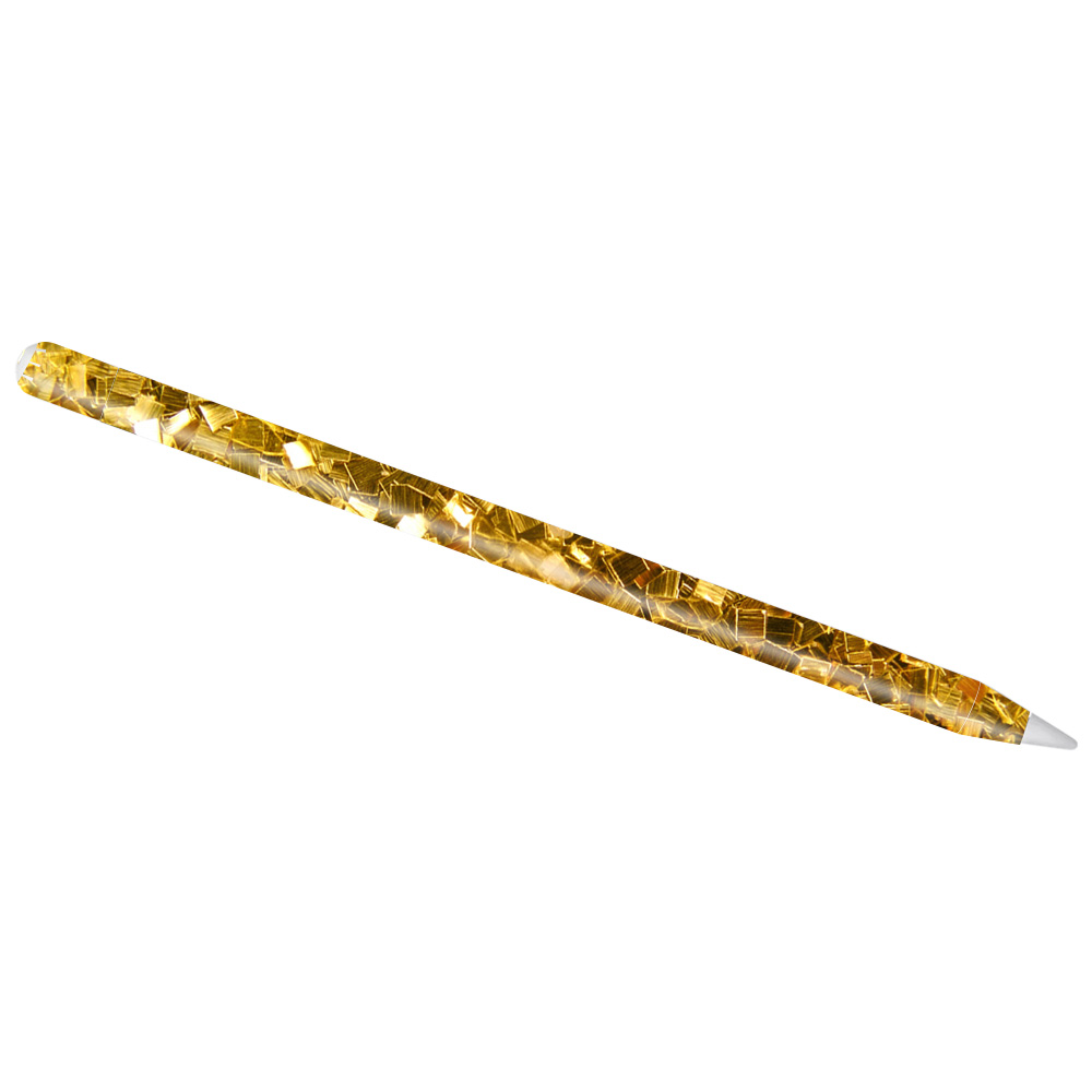 Picture of MightySkins APPEN-Gold Chips Skin for Apple Pencil - Gold Chips