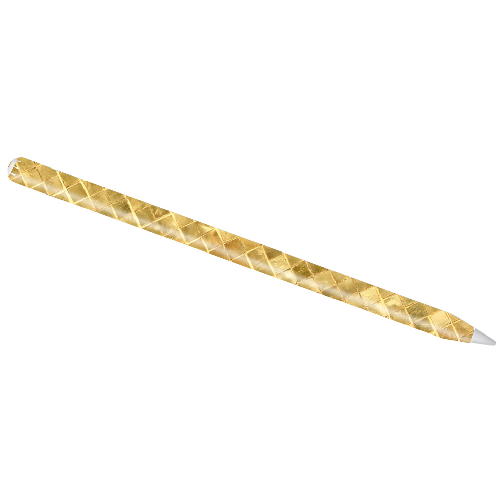 Picture of MightySkins APPEN-Gold Tiles Skin for Apple Pencil - Gold Tiles