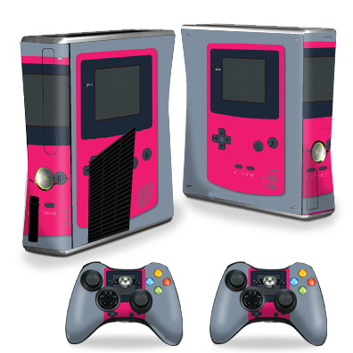 MightySkins XBOX360S-Game Kid Pink