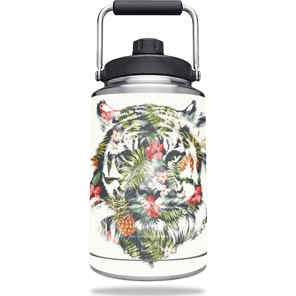 Picture of MightySkins YERAMJUG1-Jungle Tiger Skin for Yeti 1 gal Jug - Jungle Tiger