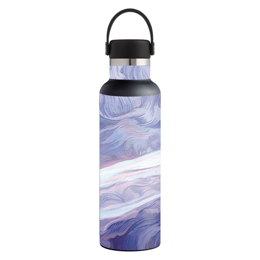 Picture of MightySkins HFST21-Whirlwind Skin for Hydro Flask 21 oz Standard Mouth - Whirlwind