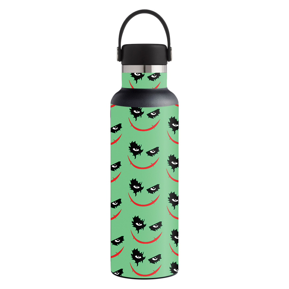 Picture of MightySkins HFST21-Why So Serious Skin for Hydro Flask 21 oz Standard Mouth - Why So Serious