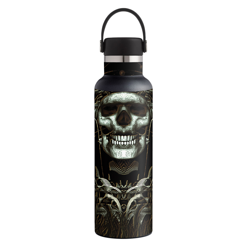 Picture of MightySkins HFST21-Wicked Skin for Hydro Flask 21 oz Standard Mouth - Wicked