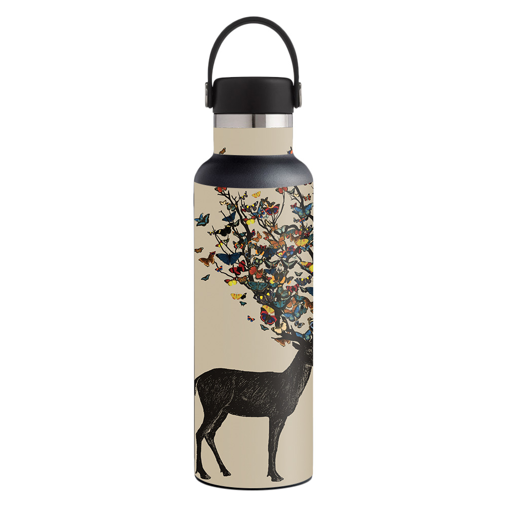 Picture of MightySkins HFST21-Wild Nature Skin for Hydro Flask 21 oz Standard Mouth - Wild Nature