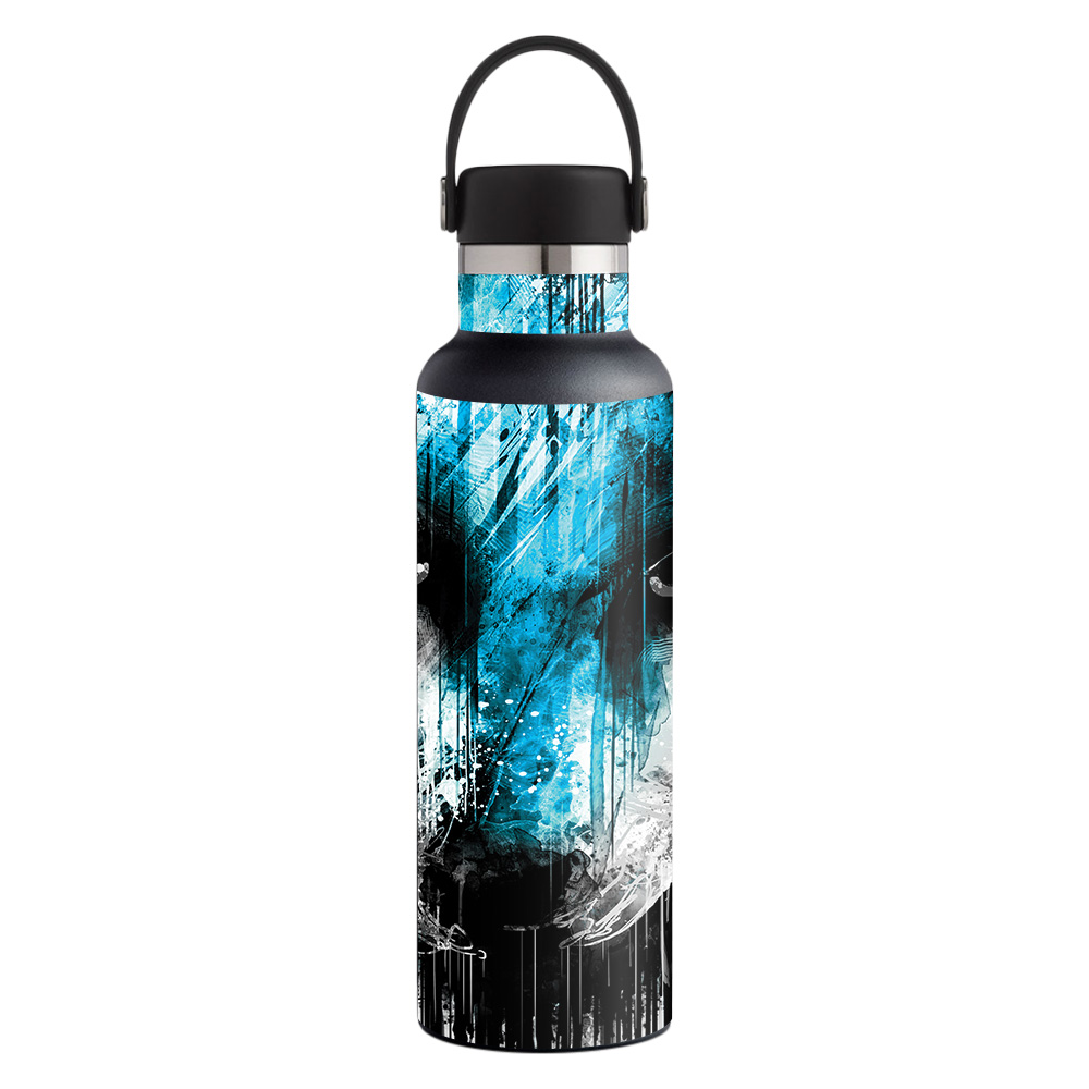 Picture of MightySkins HFST21-Wild Rain Skin for Hydro Flask 21 oz Standard Mouth - Wild Rain