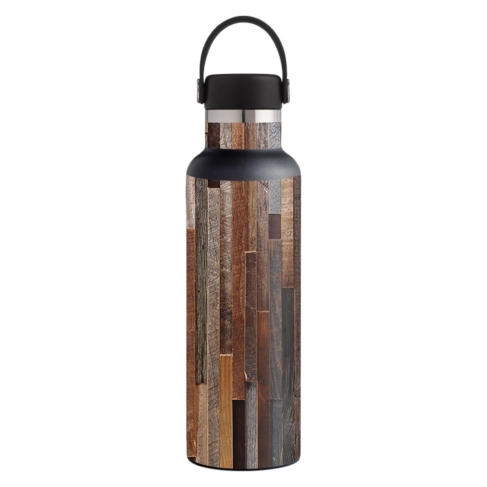 Picture of MightySkins HFST21-Woody Skin for Hydro Flask 21 oz Standard Mouth - Woody