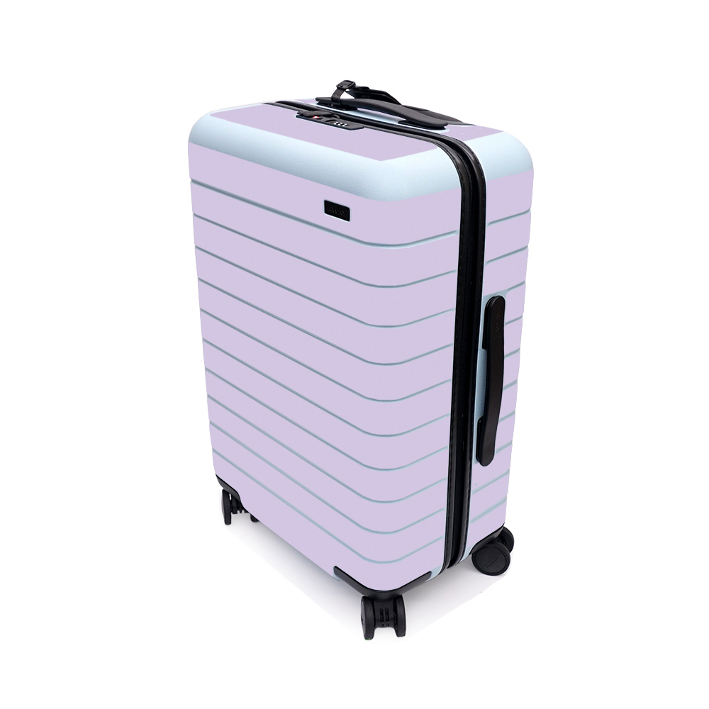 Picture of MightySkins AWBICAON-Solid Lilac Skin for Away the Bigger Carry-On Suitcase - Solid Lilac