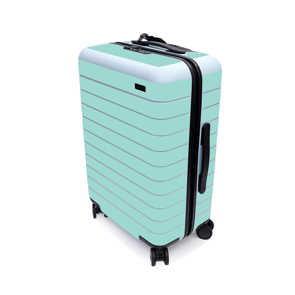 Picture of MightySkins AWBICAON-Solid Seafoam Skin for Away the Bigger Carry-On Suitcase - Solid Seafoam