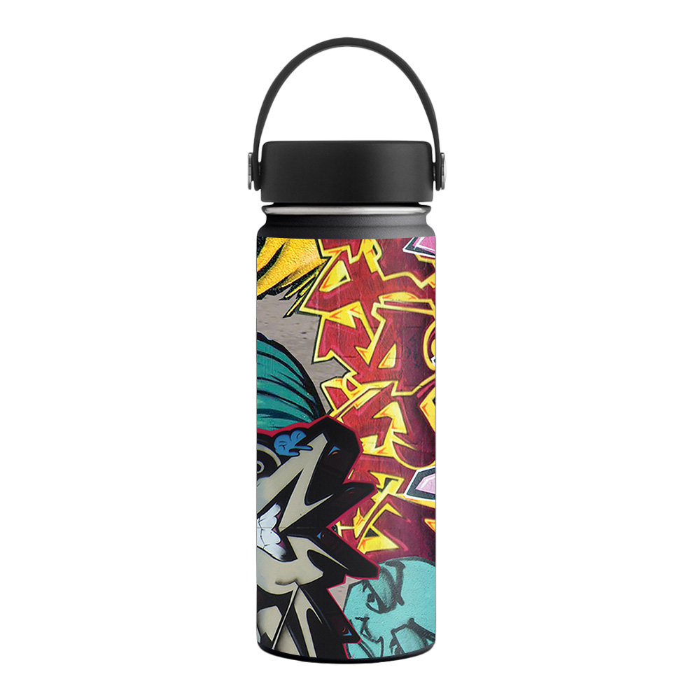 Picture of MightySkins HFWI18-Graffiti Wild Styles Skin for Hydro Flask 18 oz Wide Mouth - Graffiti Wild Styles
