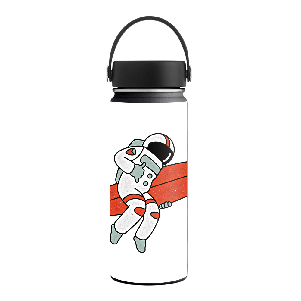 Picture of MightySkins HFWI18-Gravitational Surfer Skin for Hydro Flask 18 oz Wide Mouth - Gravitational Surfer
