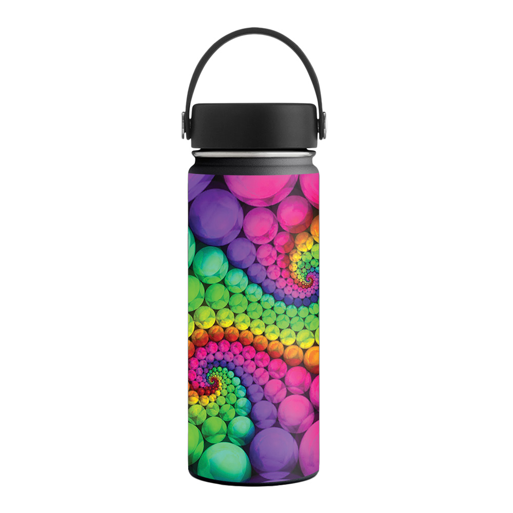 Picture of MightySkins HFWI18-Hallucinate Skin for Hydro Flask 18 oz Wide Mouth - Hallucinate